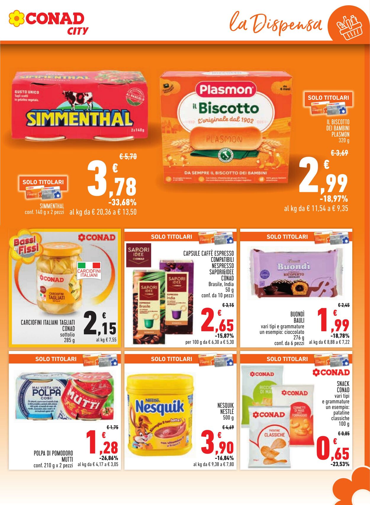 Volantino Conad 05.06.2025 - 05.06.2025
