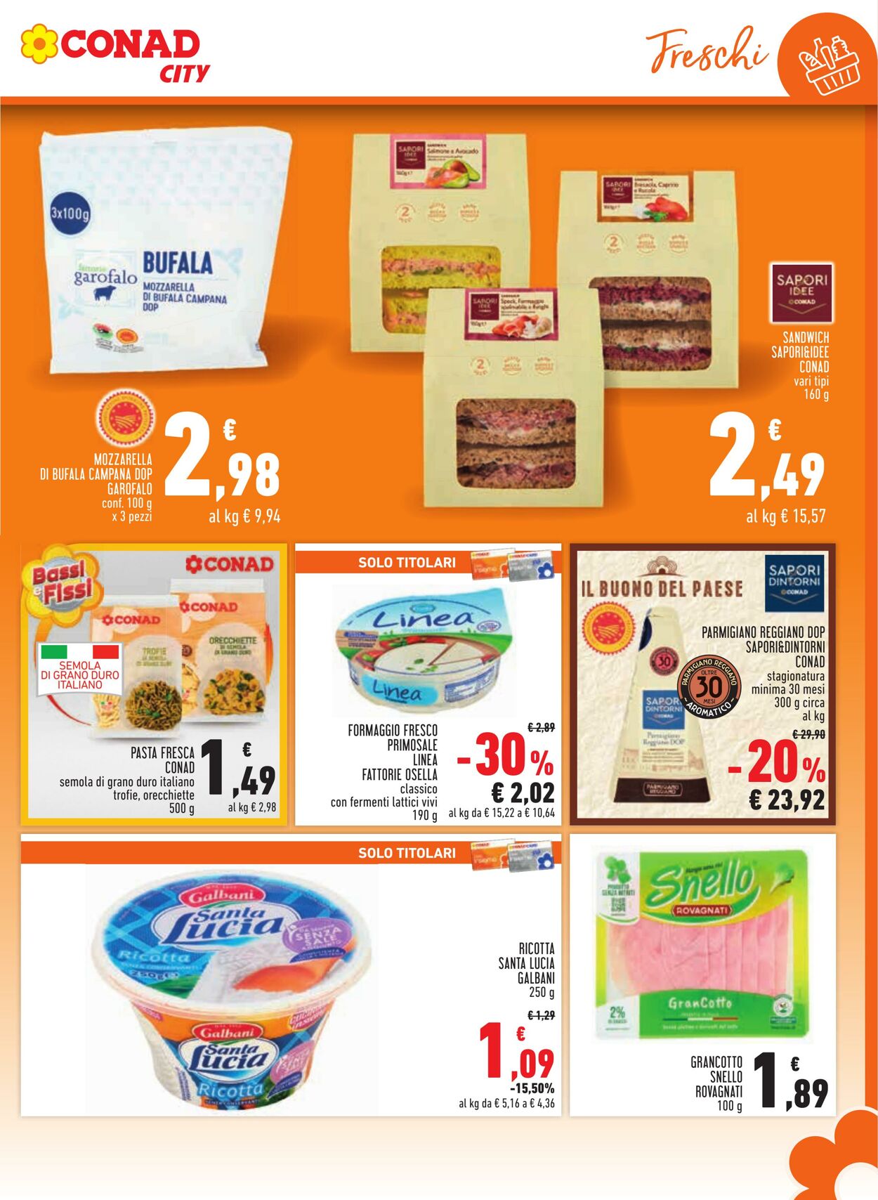 Volantino Conad 06.06.2025 - 06.06.2025