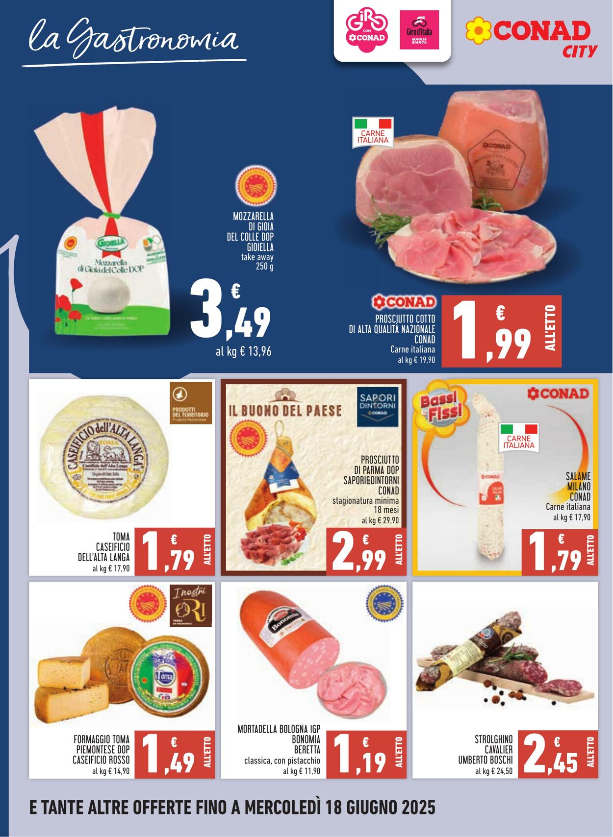 Volantino Conad 18.06.2025 - 18.06.2025