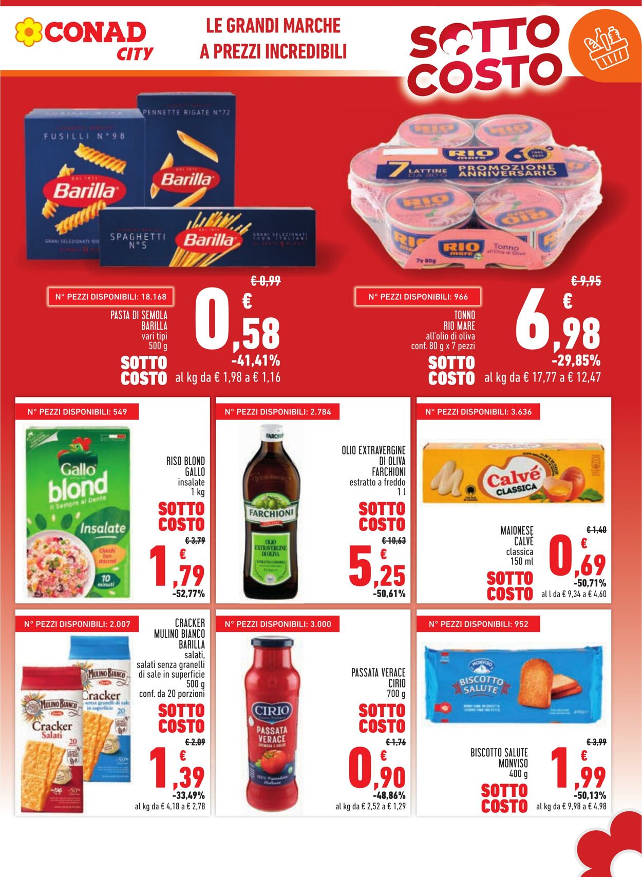 Volantino Conad 18.06.2025 - 18.06.2025
