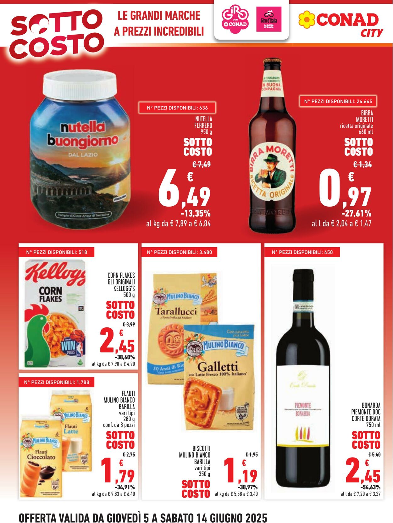 Volantino Conad 18.06.2025 - 18.06.2025