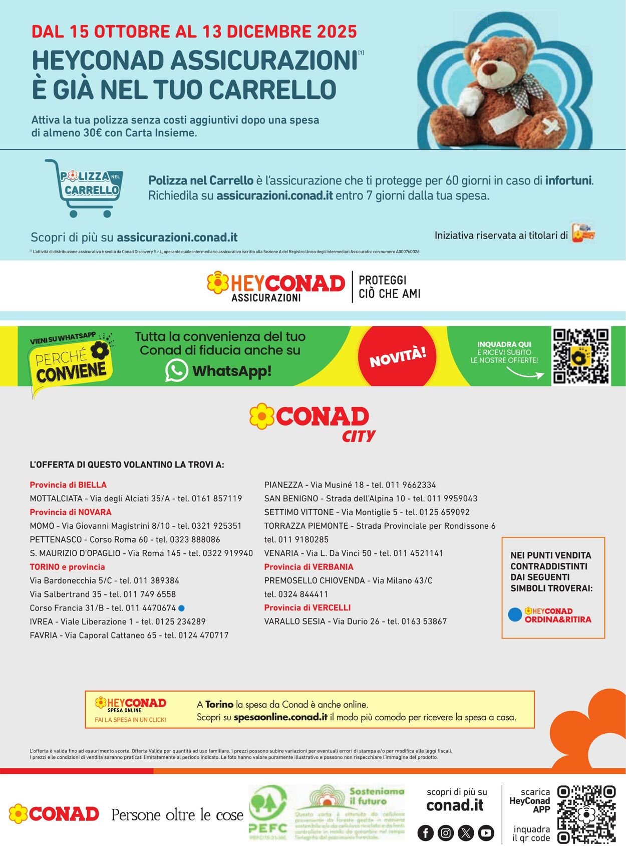 Volantino Conad 16.10.2025 - 16.10.2025
