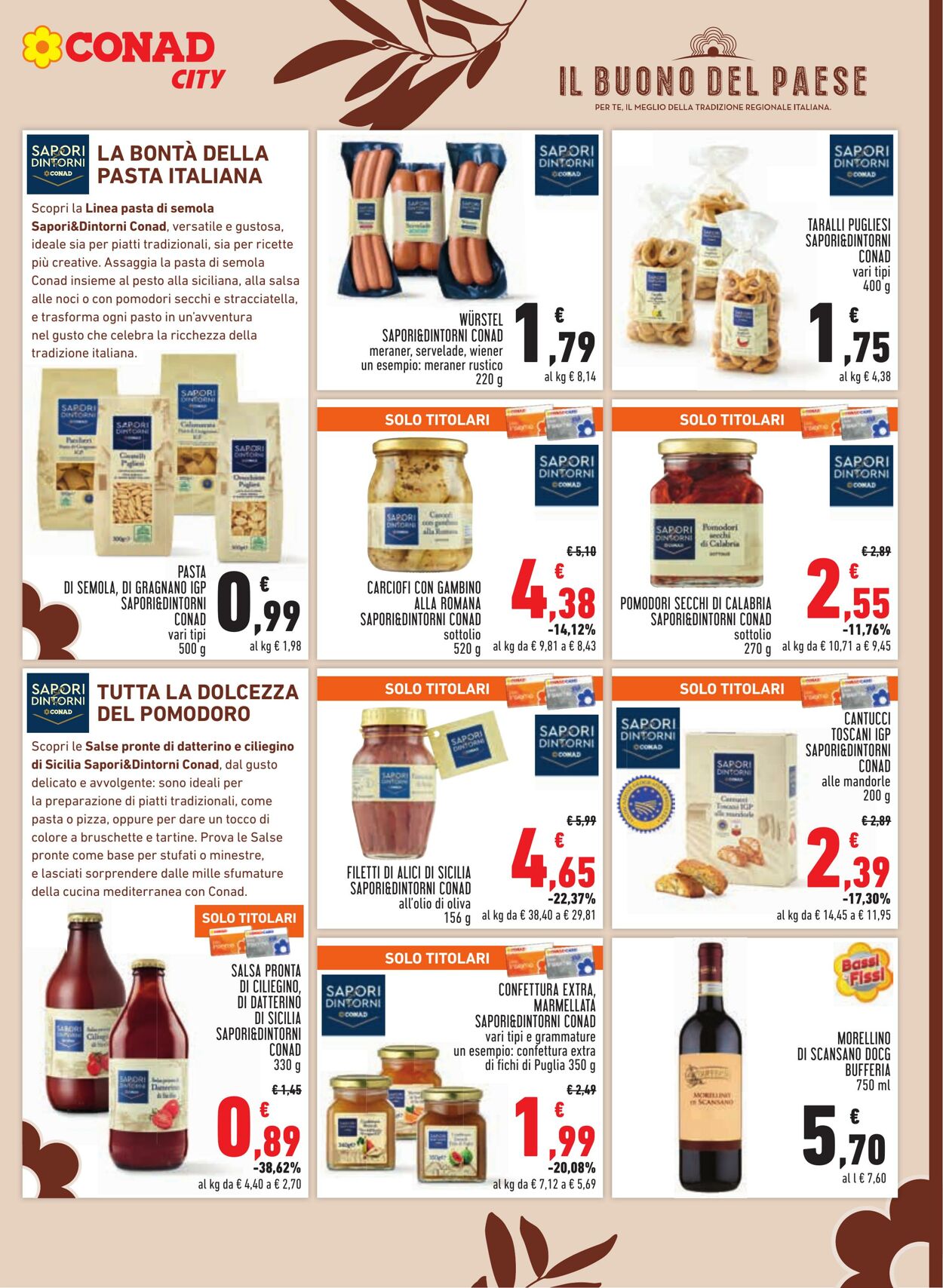 Volantino Conad 16.10.2025 - 16.10.2025