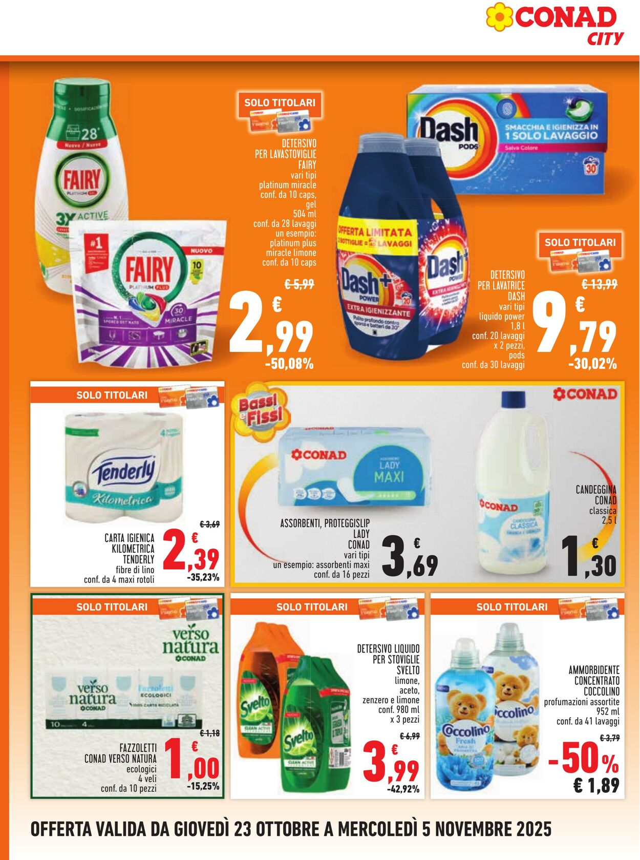 Volantino Conad 16.10.2025 - 16.10.2025