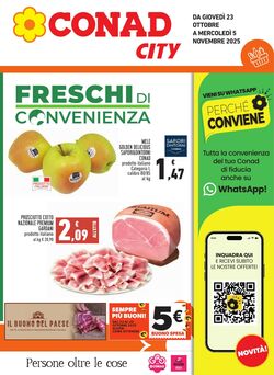 Volantino Conad 16.10.2025 - 16.10.2025