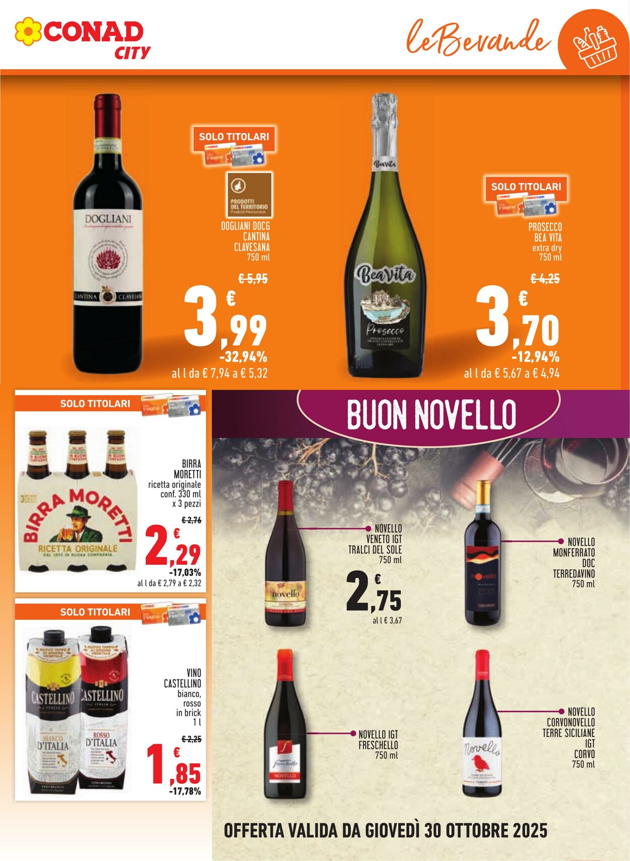 Volantino Conad 24.10.2025 - 24.10.2025