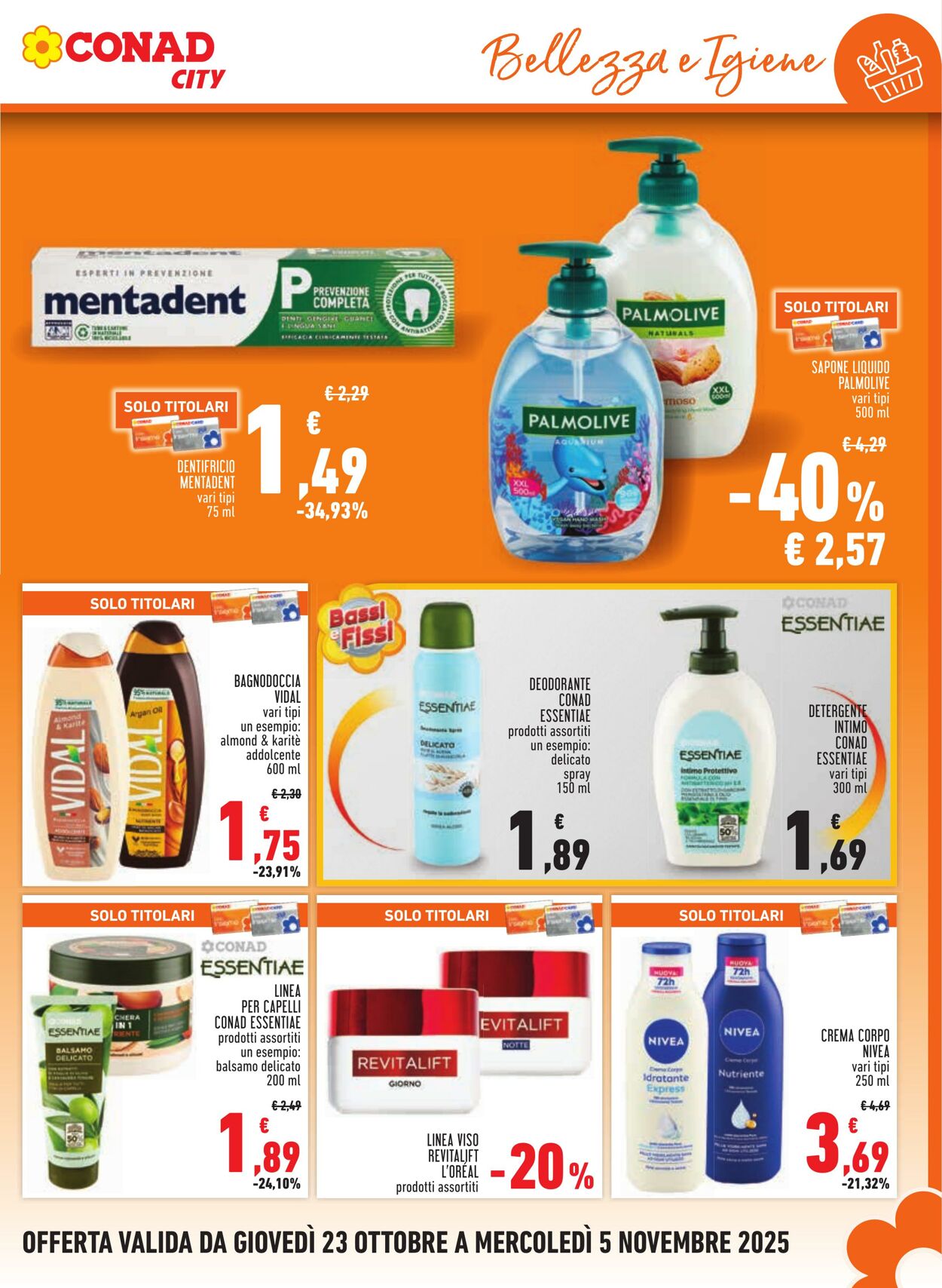 Volantino Conad 24.10.2025 - 24.10.2025