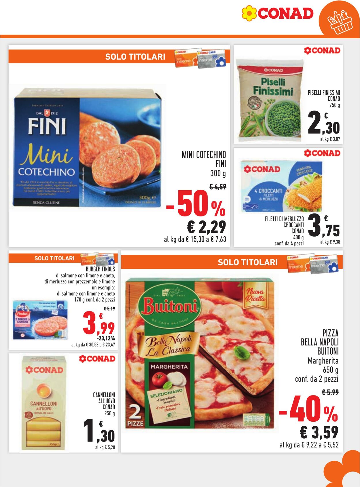 Volantino Conad 01.12.2022 - 11.12.2022