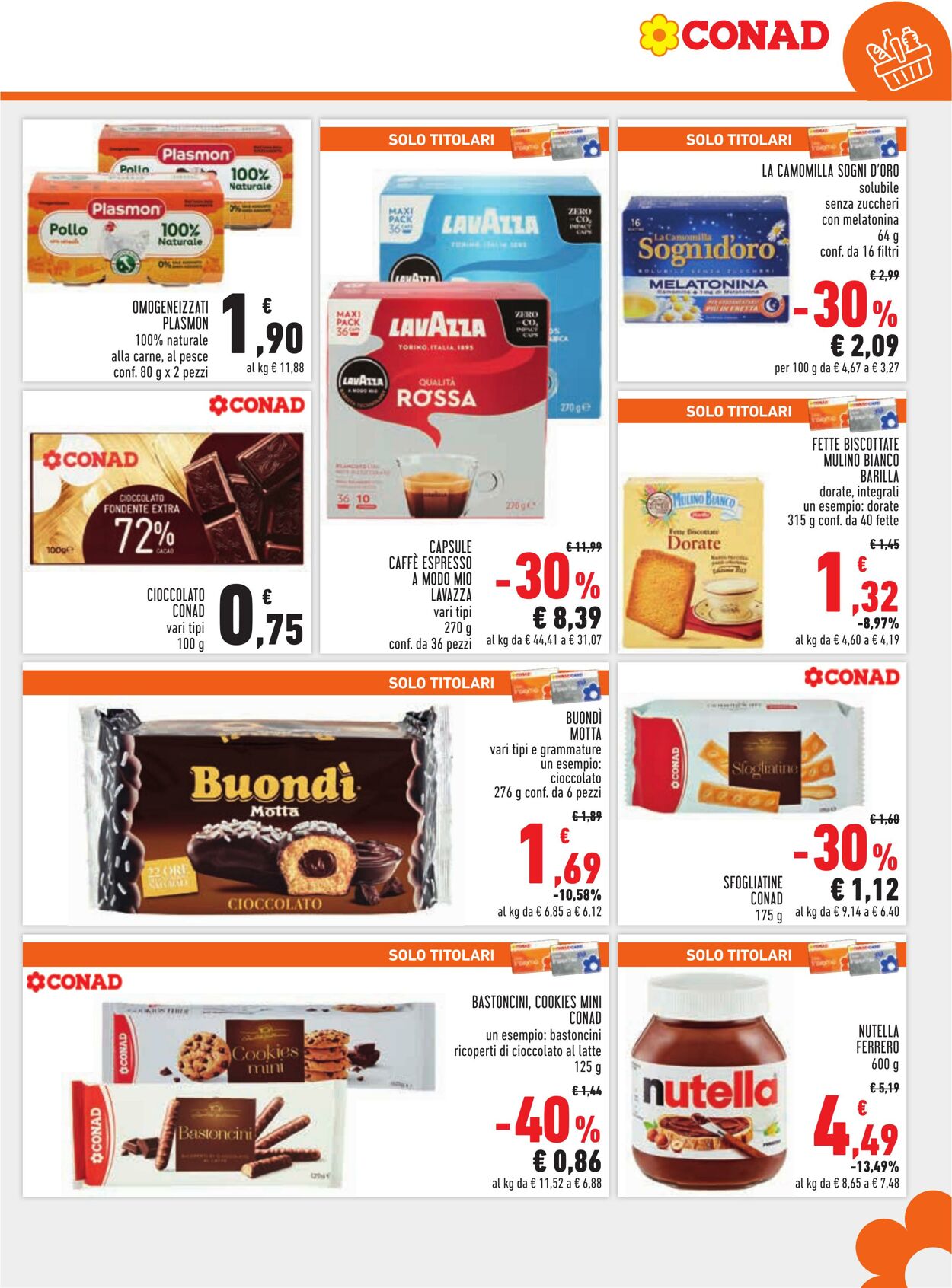 Volantino Conad 01.12.2022 - 11.12.2022