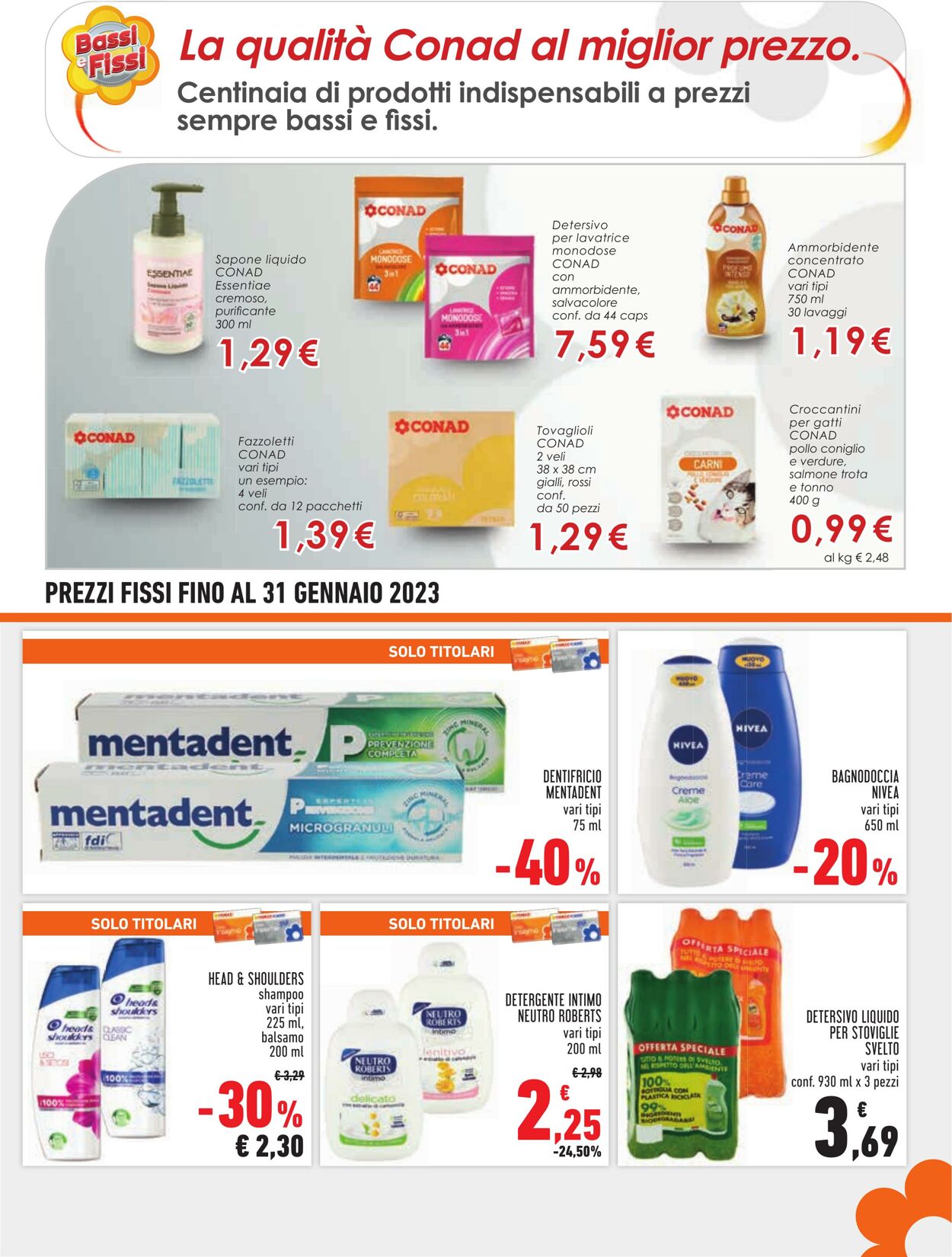 Volantino Conad 01.12.2022 - 11.12.2022