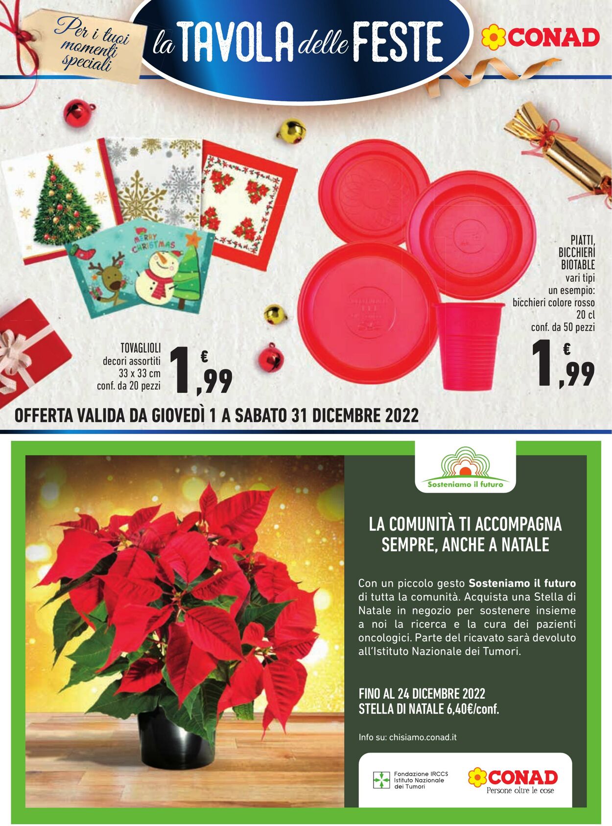 Volantino Conad 01.12.2022 - 11.12.2022