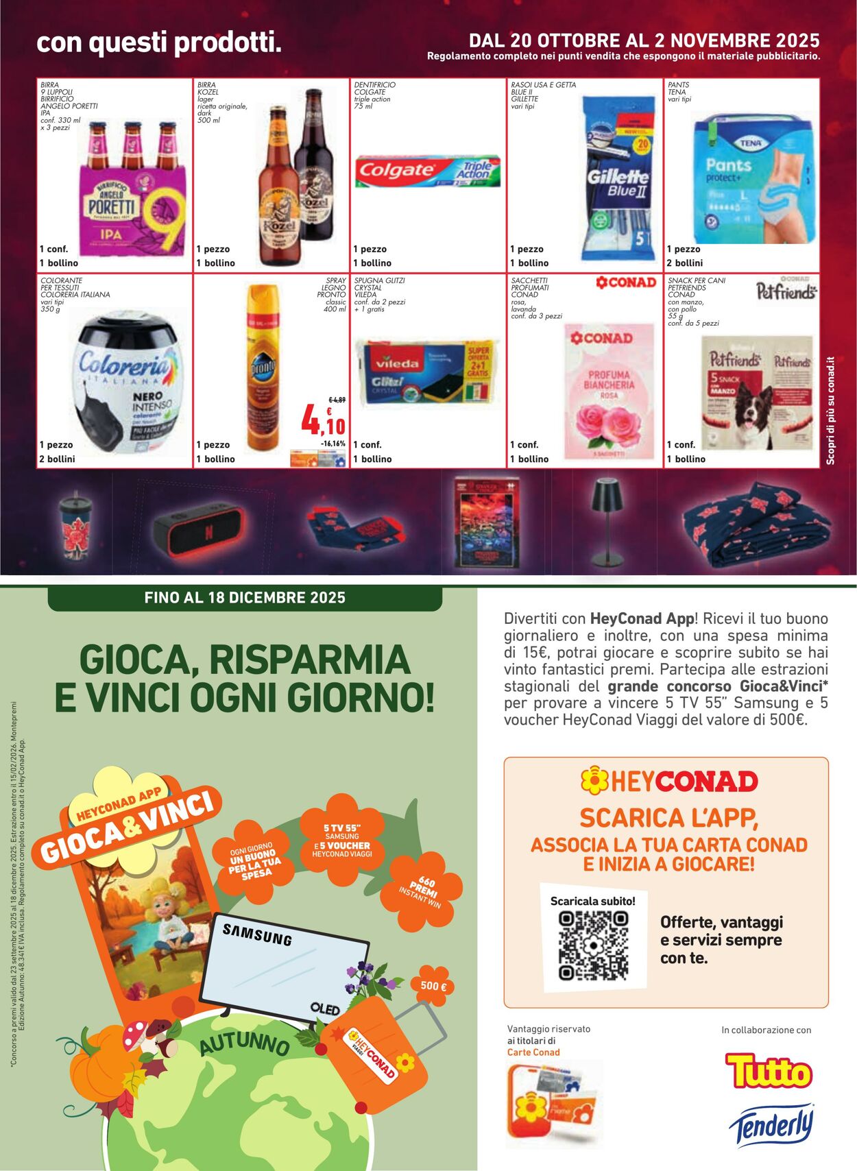Volantino Conad 26.10.2025 - 26.10.2025