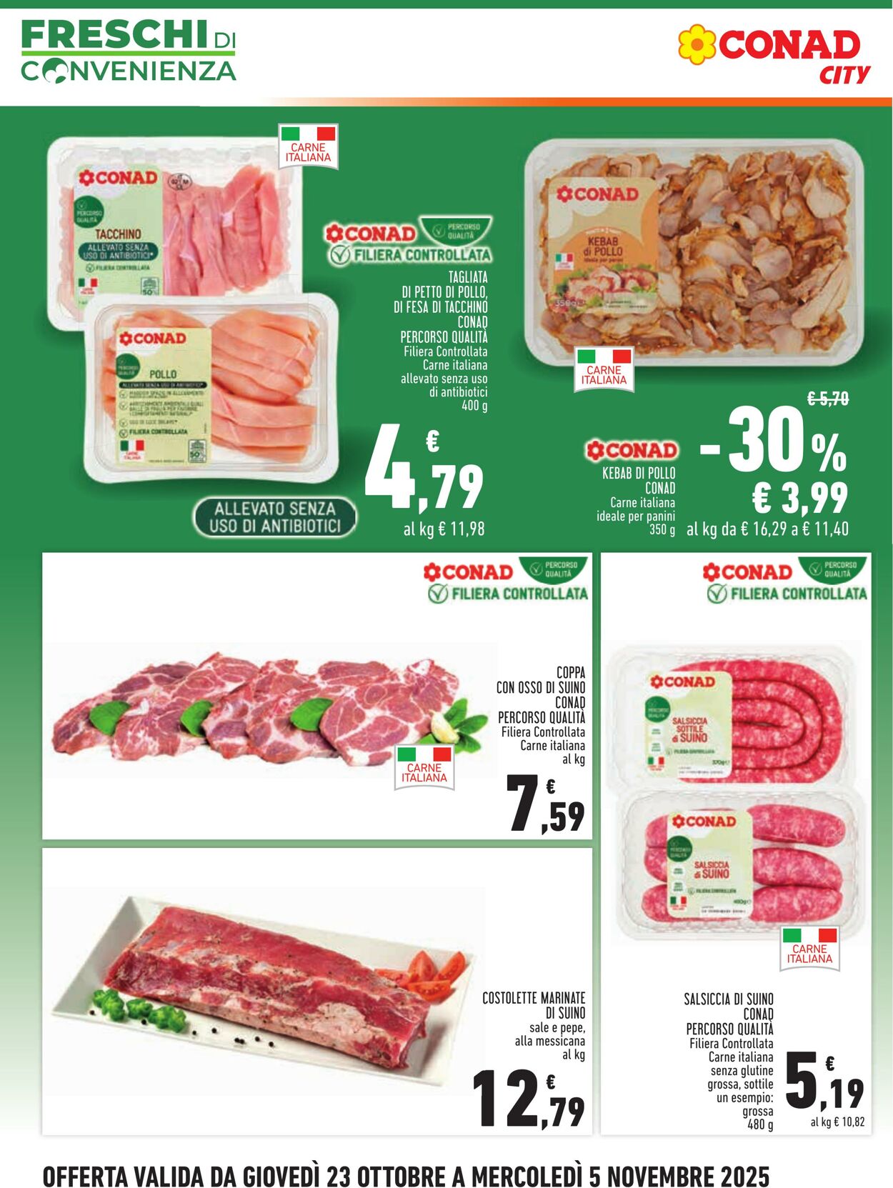 Volantino Conad 26.10.2025 - 26.10.2025