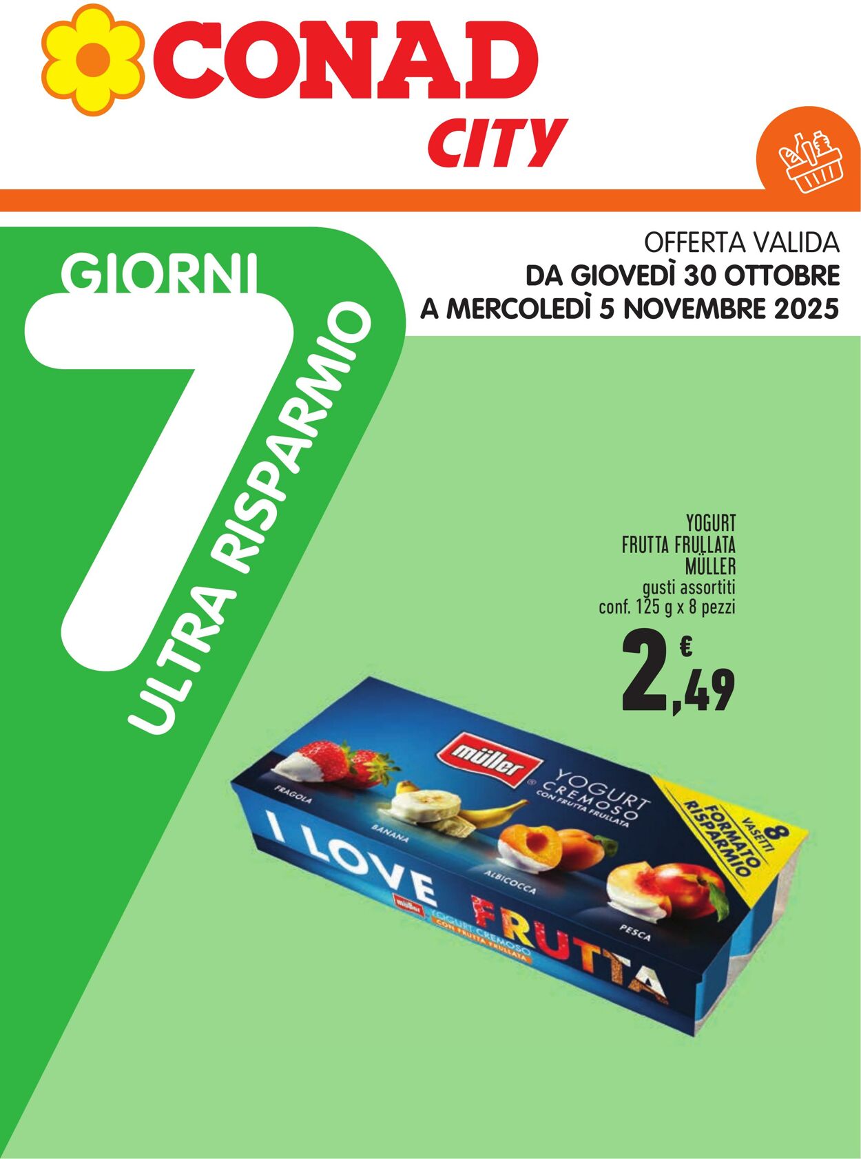 Volantino Conad 26.10.2025 - 26.10.2025