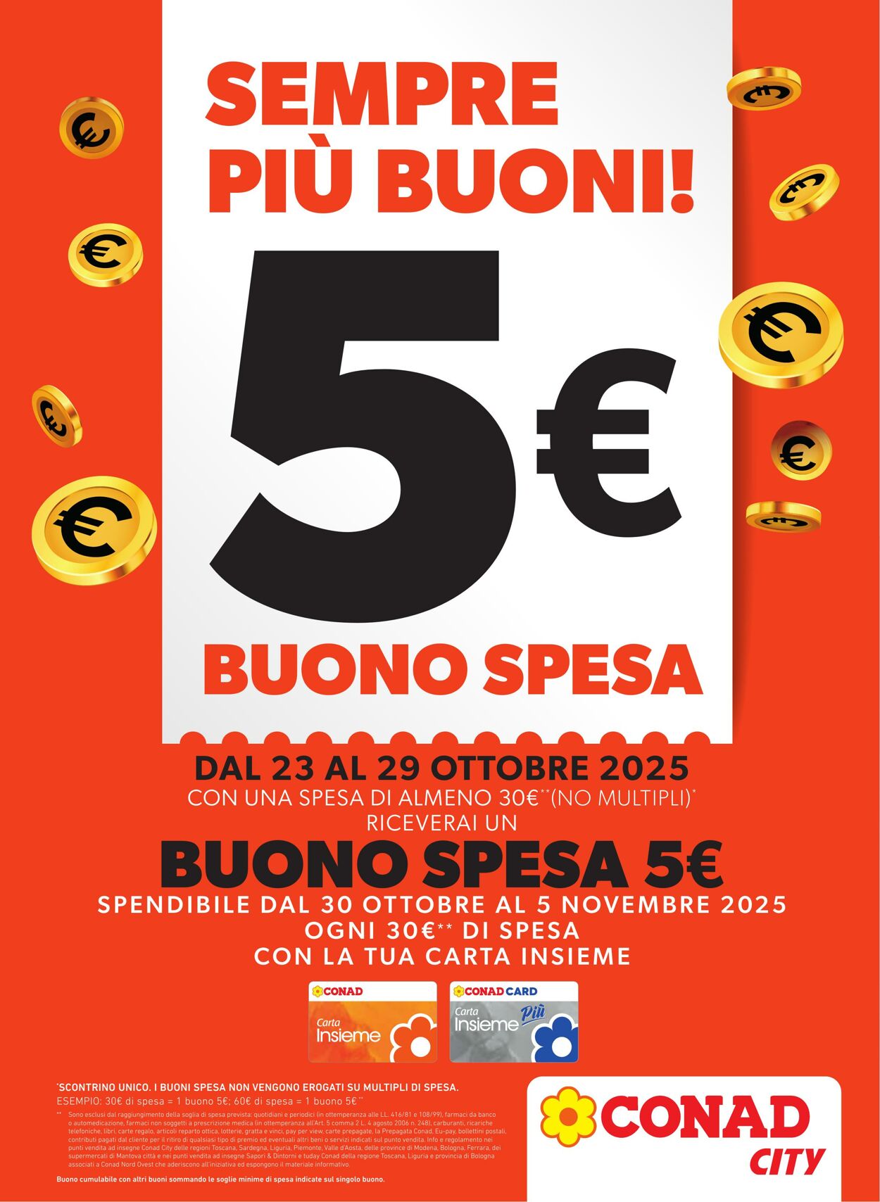 Volantino Conad 26.10.2025 - 26.10.2025