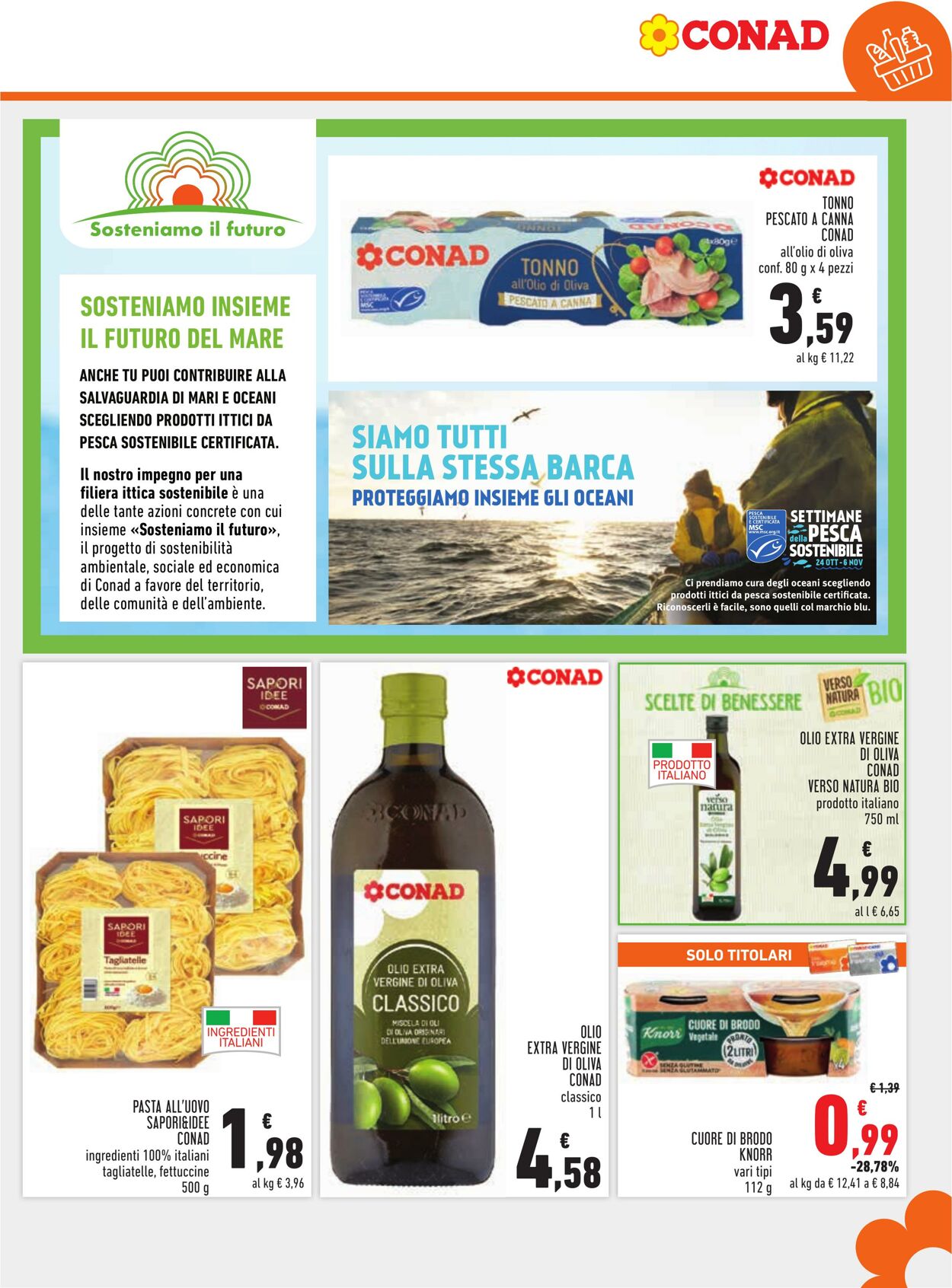 Volantino Conad 20.10.2022 - 02.11.2022