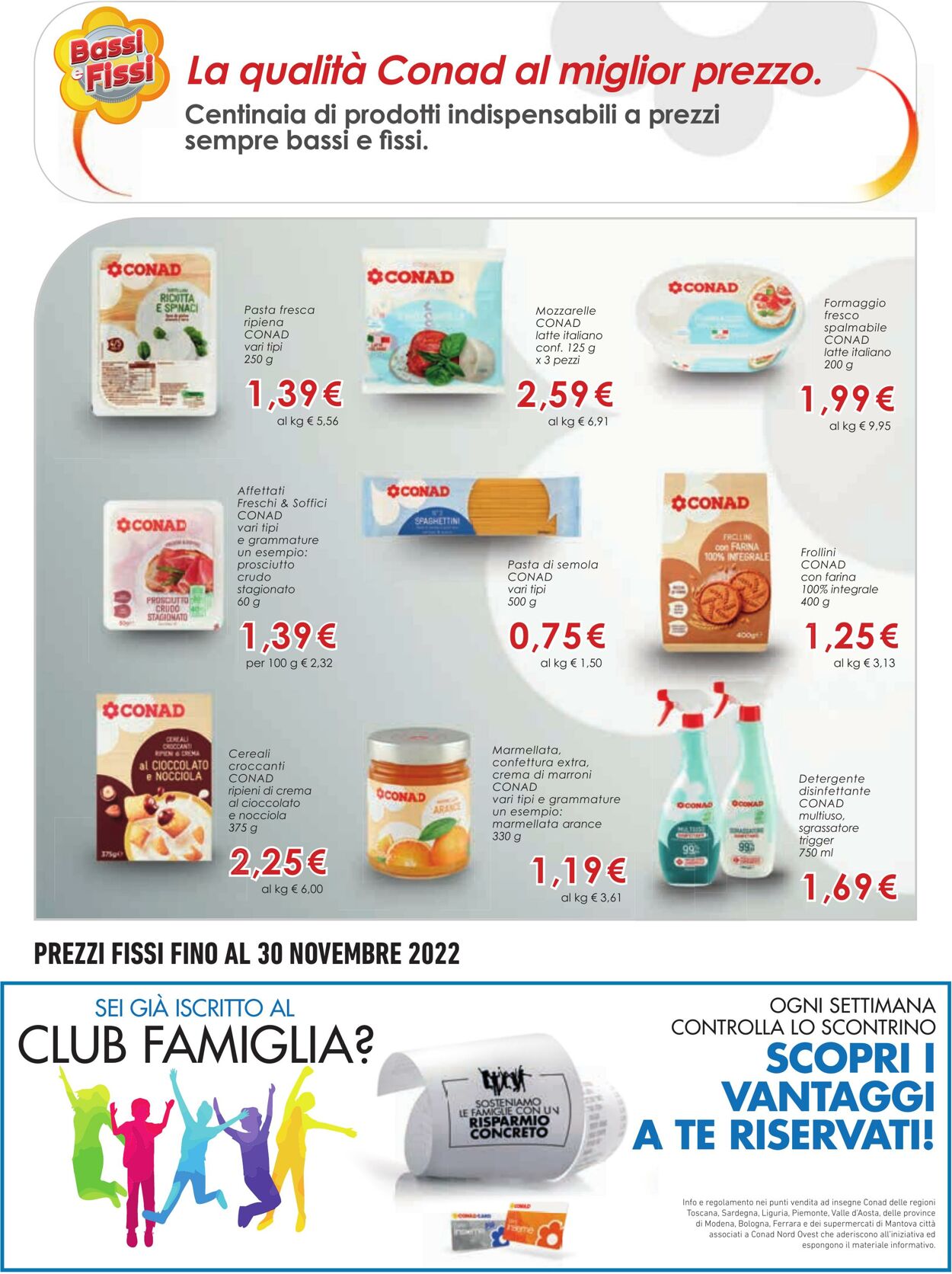 Volantino Conad 20.10.2022 - 02.11.2022