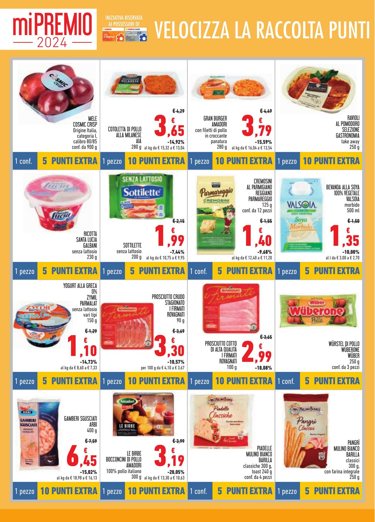 Volantino Conad 16.05.2024 - 12.06.2024