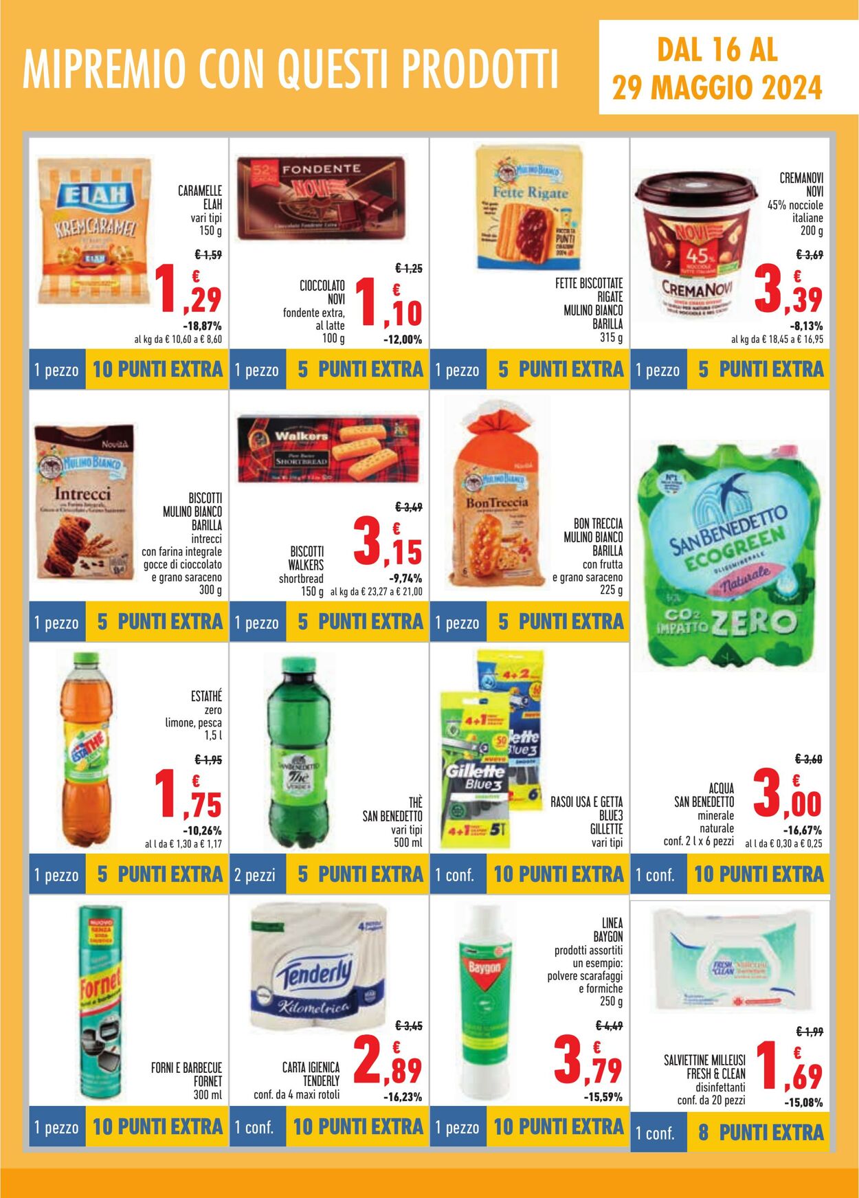 Volantino Conad 16.05.2024 - 12.06.2024