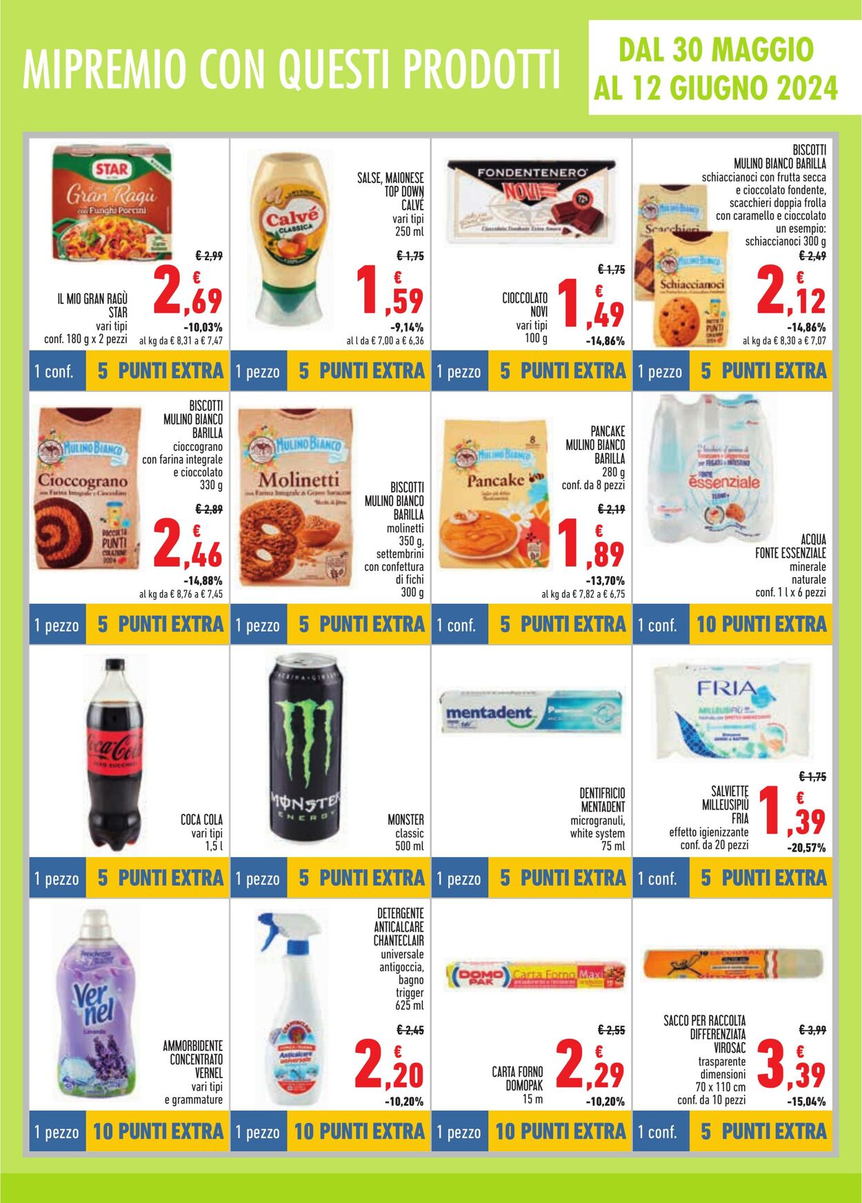 Volantino Conad 16.05.2024 - 12.06.2024