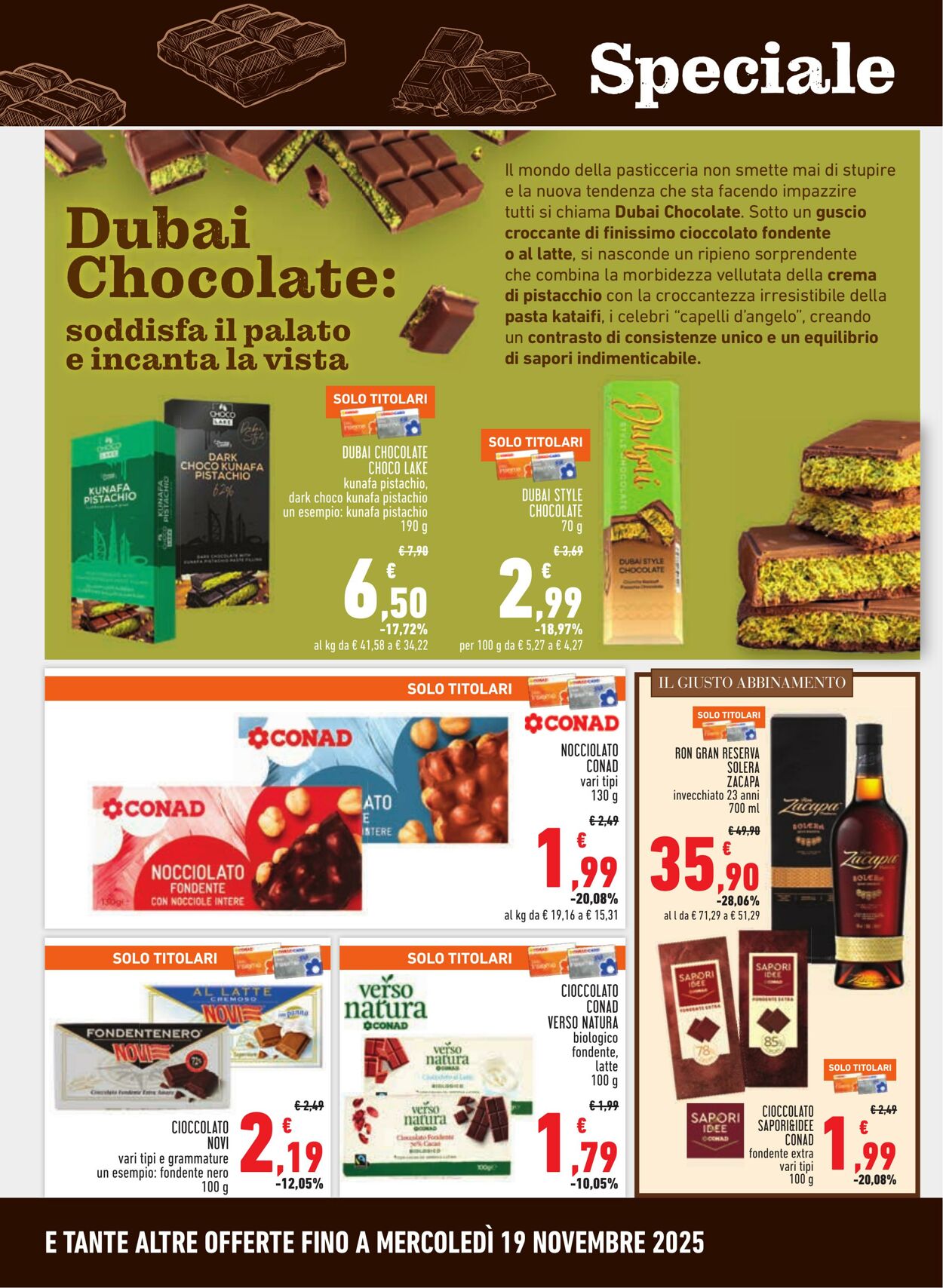 Volantino Conad 03.11.2025 - 03.11.2025