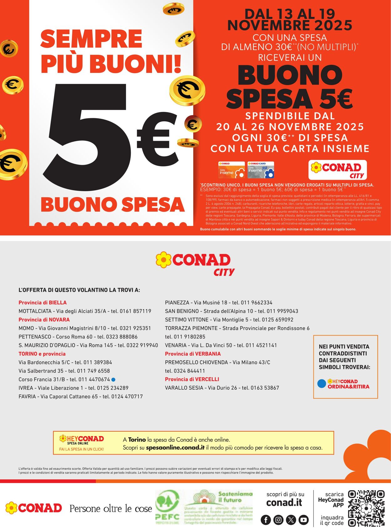 Volantino Conad 03.11.2025 - 03.11.2025