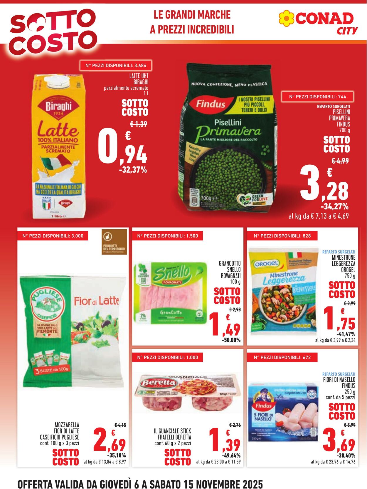 Volantino Conad 03.11.2025 - 03.11.2025