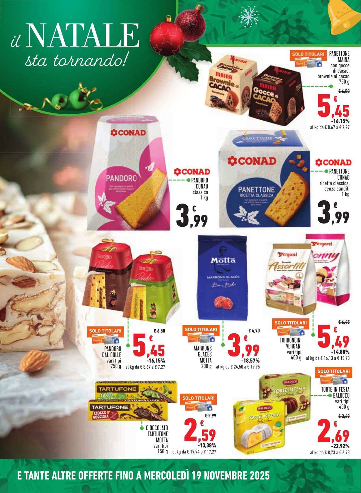 Volantino Conad 03.11.2025 - 03.11.2025