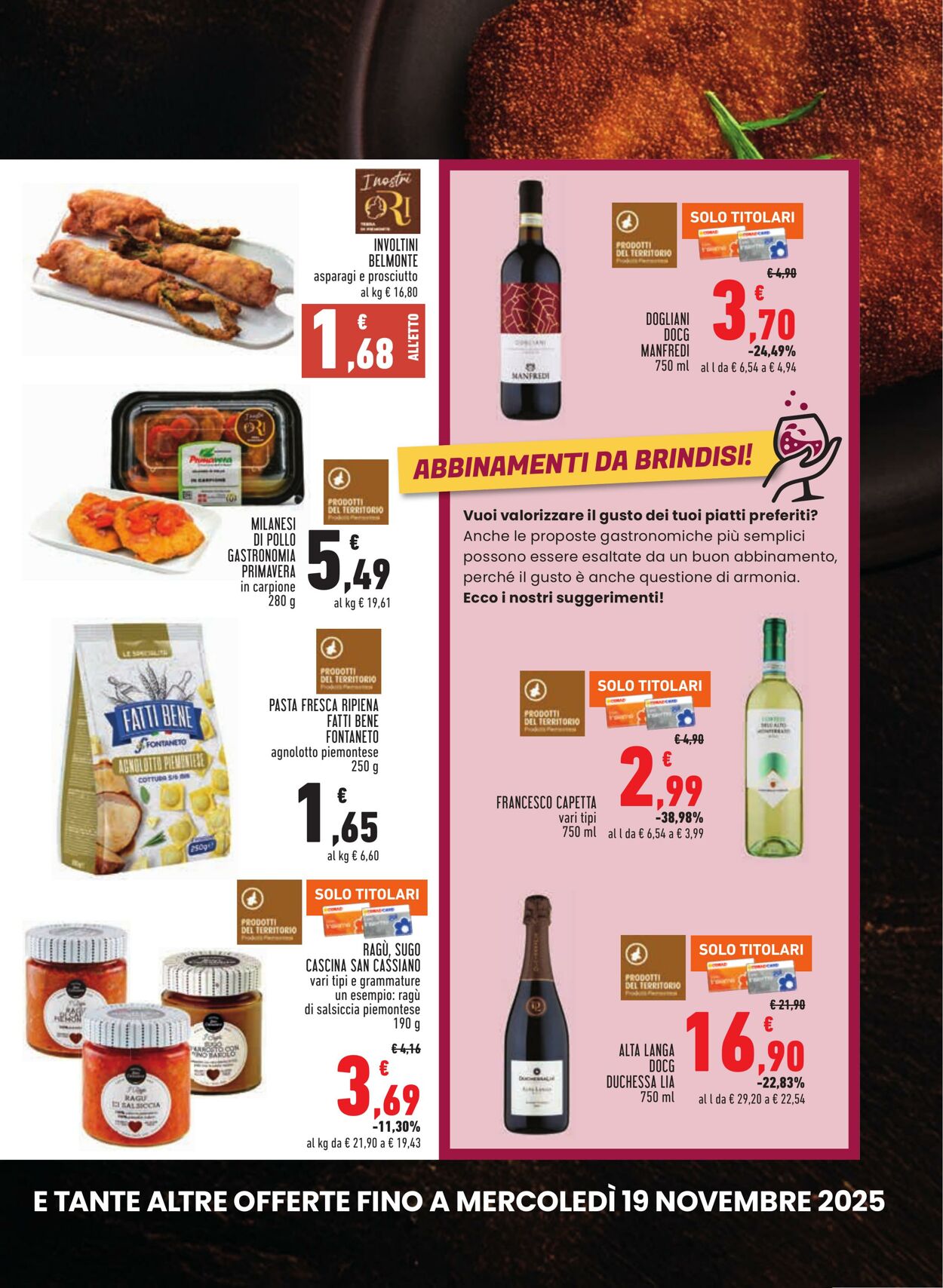 Volantino Conad 03.11.2025 - 03.11.2025
