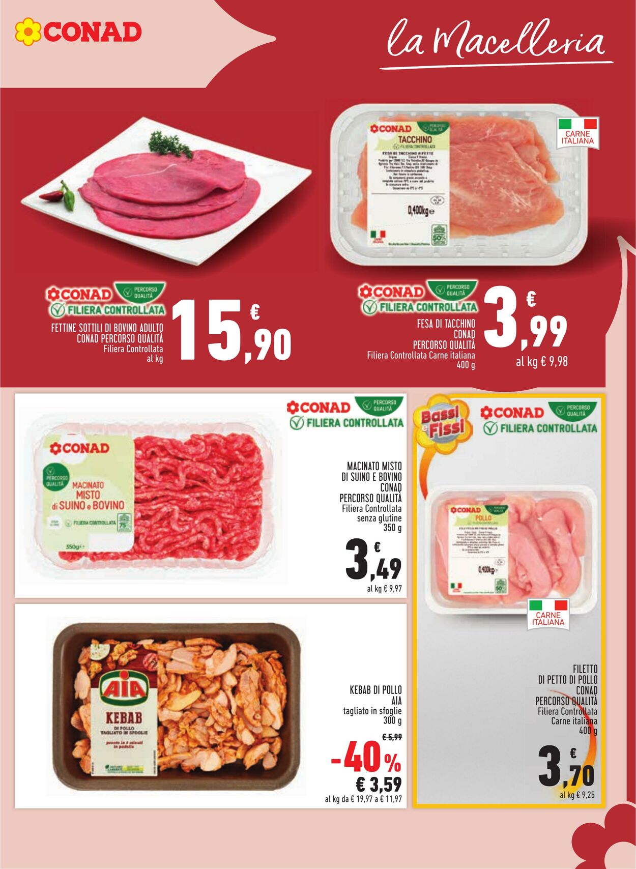 Volantino Conad 11.07.2024 - 24.07.2024