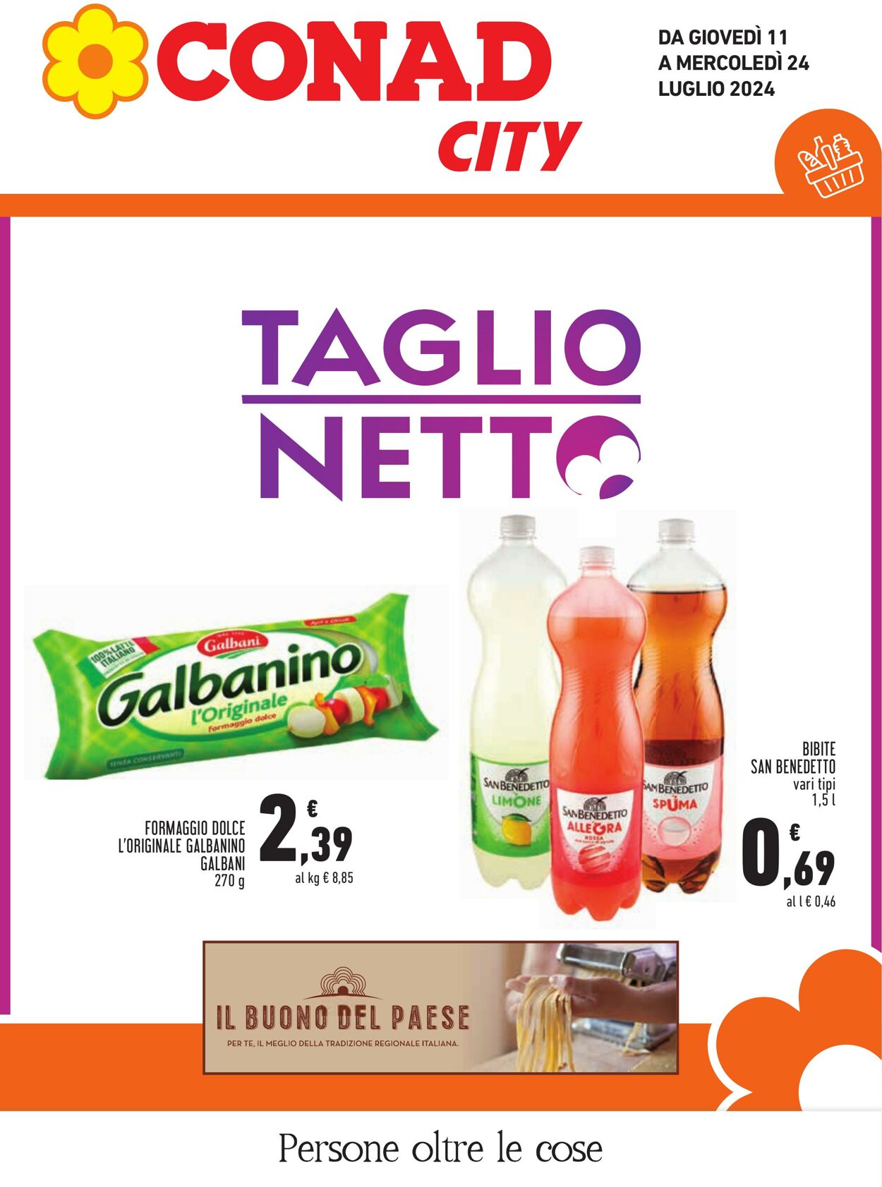 Volantino Conad 11.07.2024 - 24.07.2024