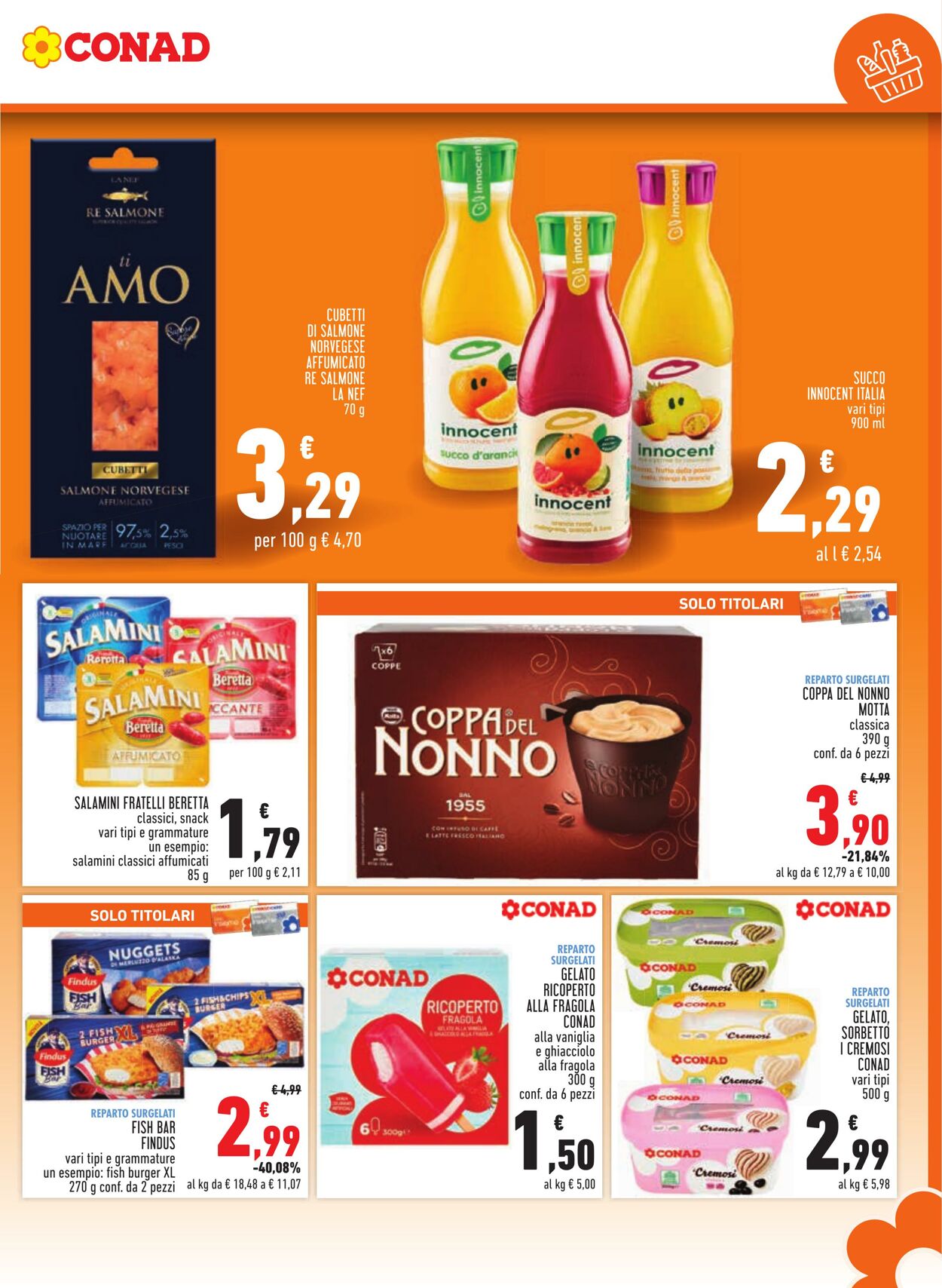 Volantino Conad 11.07.2024 - 24.07.2024