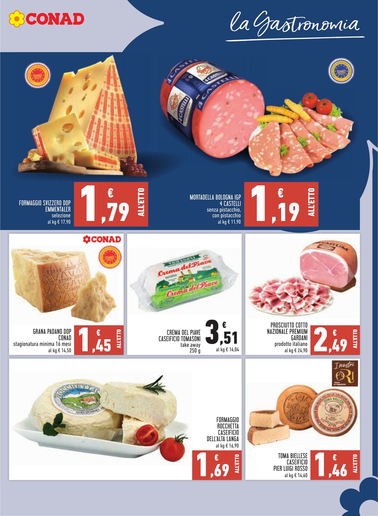 Volantino Conad 11.07.2024 - 24.07.2024