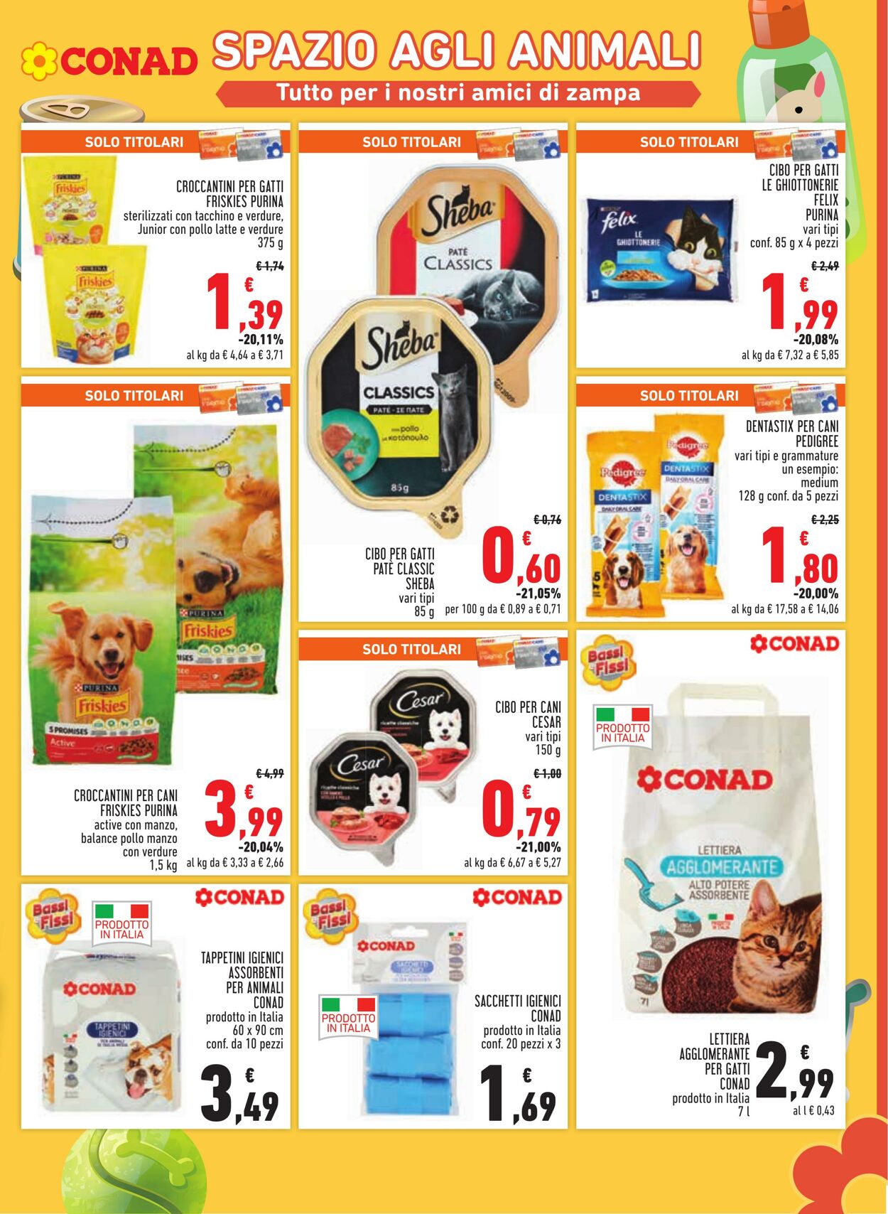 Volantino Conad 19.09.2024 - 02.10.2024