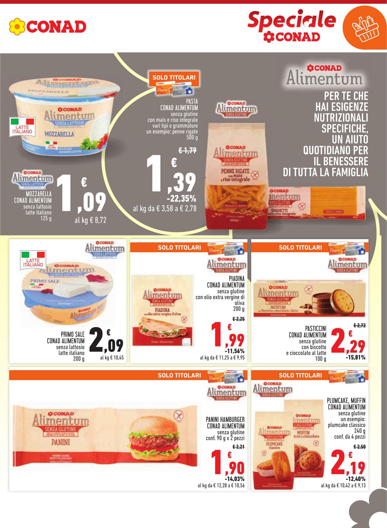 Volantino Conad 19.09.2024 - 02.10.2024