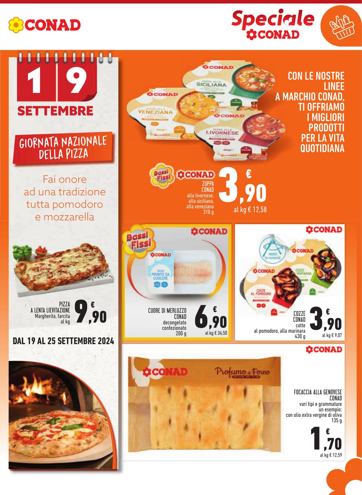 Volantino Conad 19.09.2024 - 02.10.2024