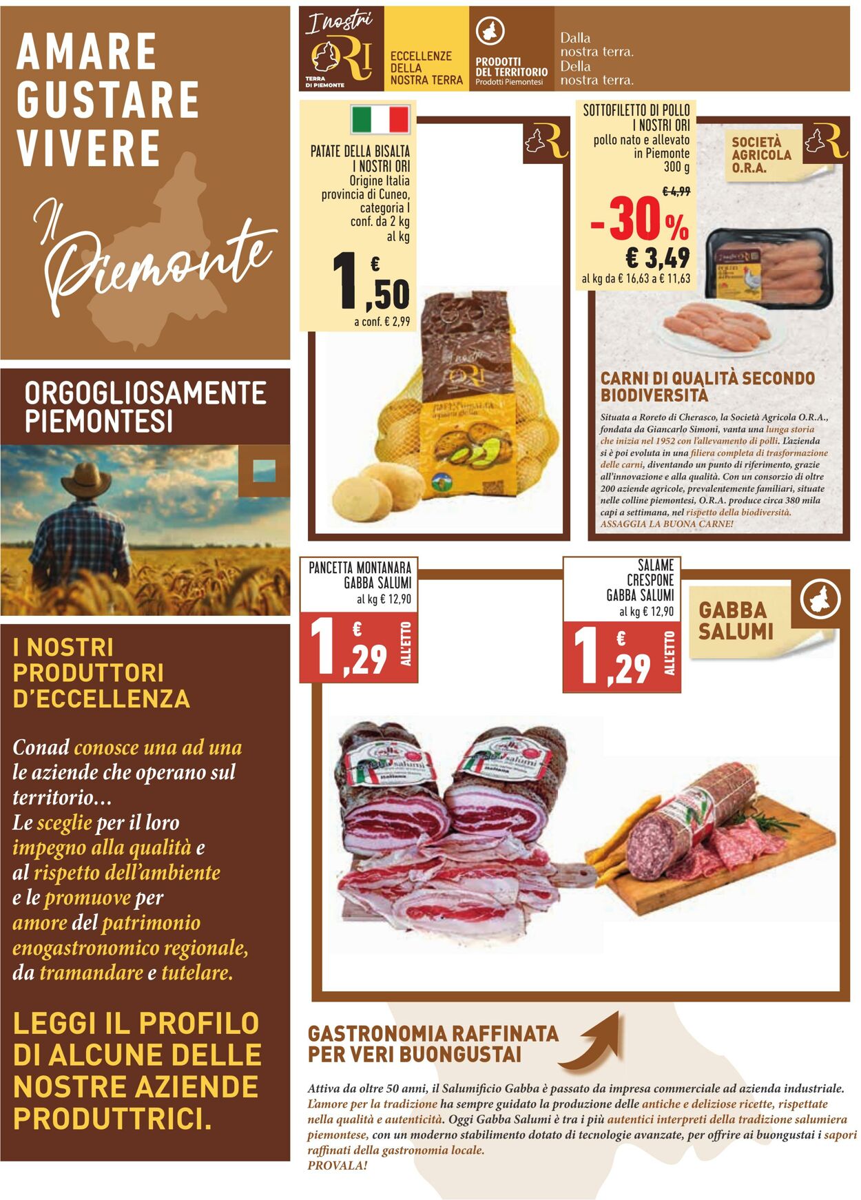 Volantino Conad 19.09.2024 - 02.10.2024