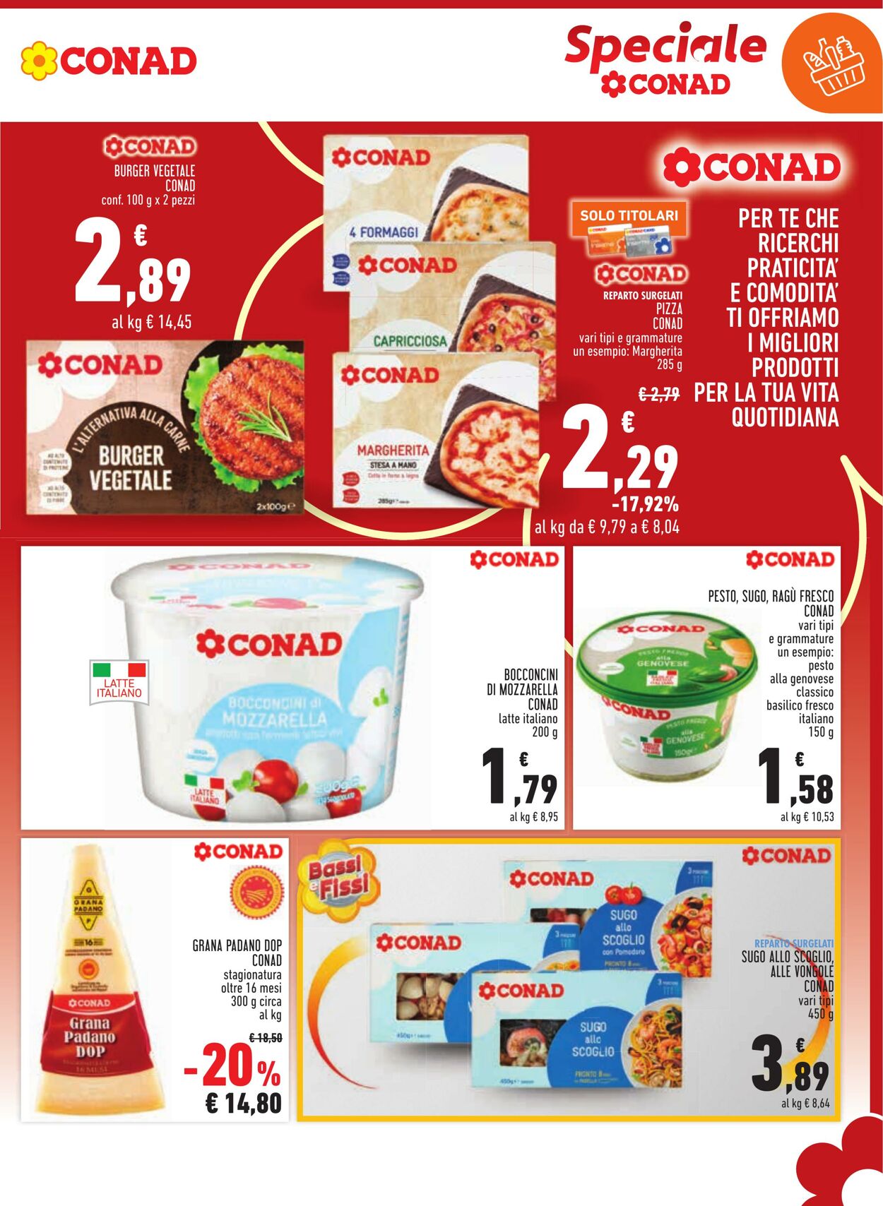 Volantino Conad 19.09.2024 - 02.10.2024