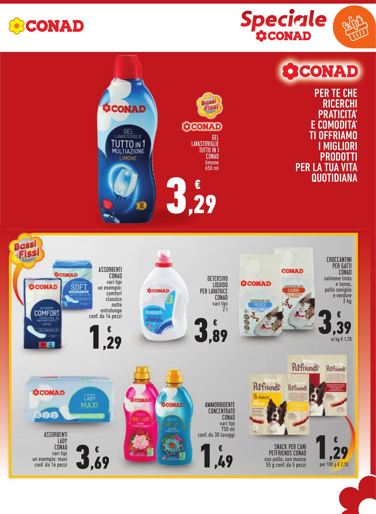 Volantino Conad 19.09.2024 - 02.10.2024