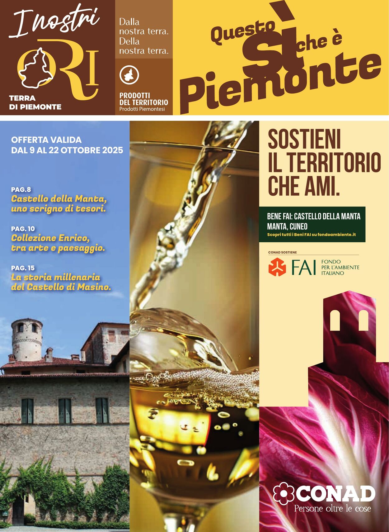 Volantino Conad 01.10.2025 - 01.10.2025