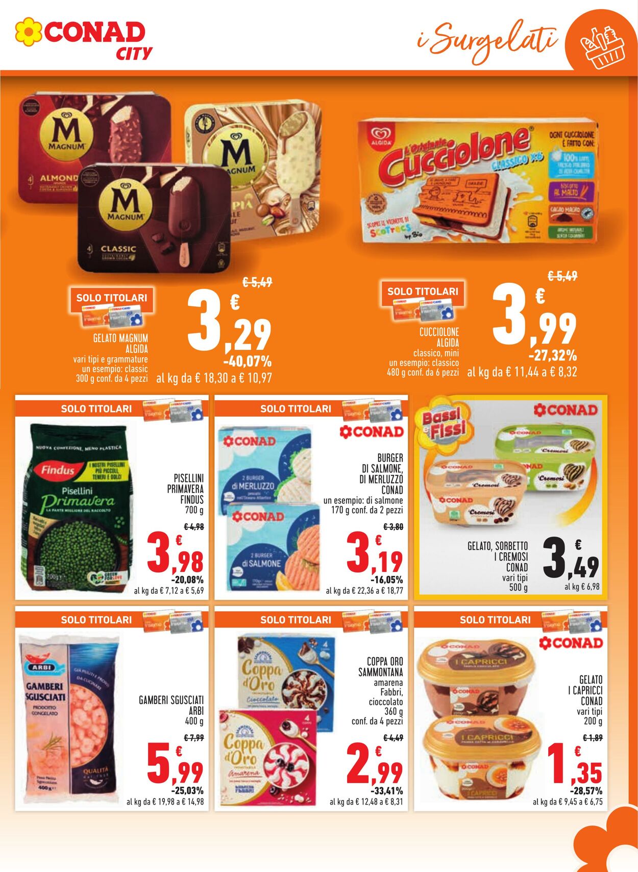 Volantino Conad 14.08.2025 - 14.08.2025