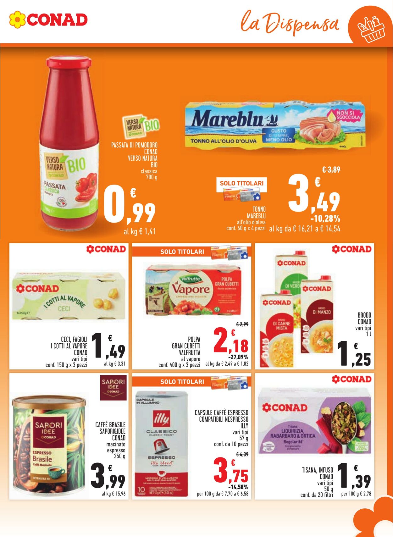 Volantino Conad 05.01.2023 - 18.01.2023