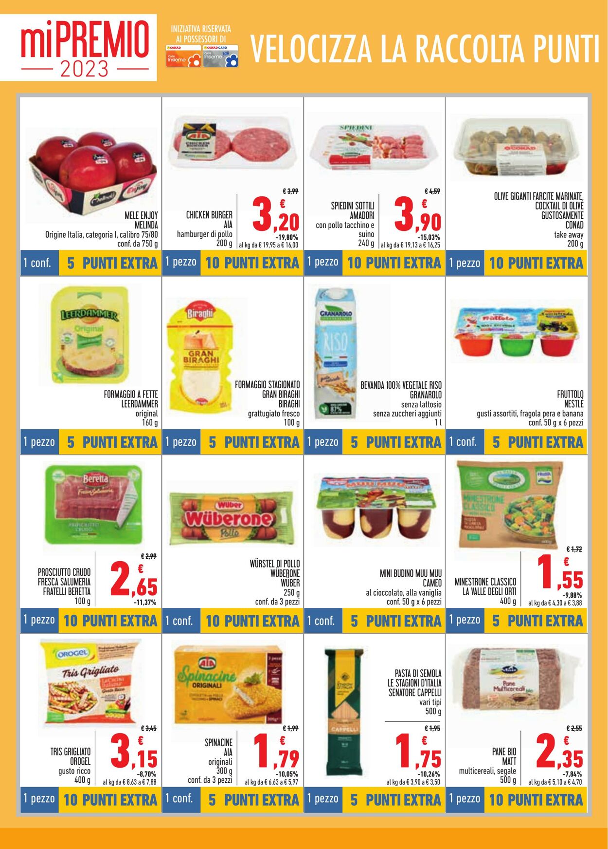 Volantino Conad 05.01.2023 - 01.02.2023