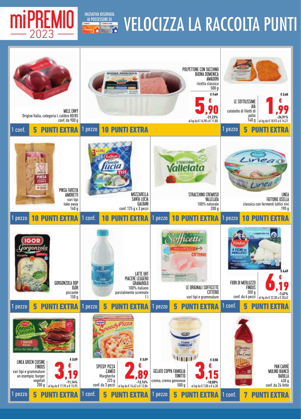 Volantino Conad 05.01.2023 - 01.02.2023