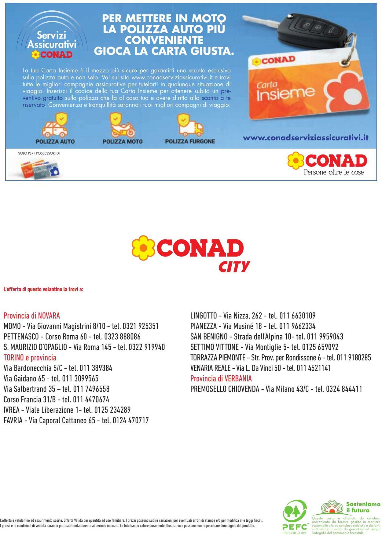 Volantino Conad 05.01.2023 - 01.02.2023