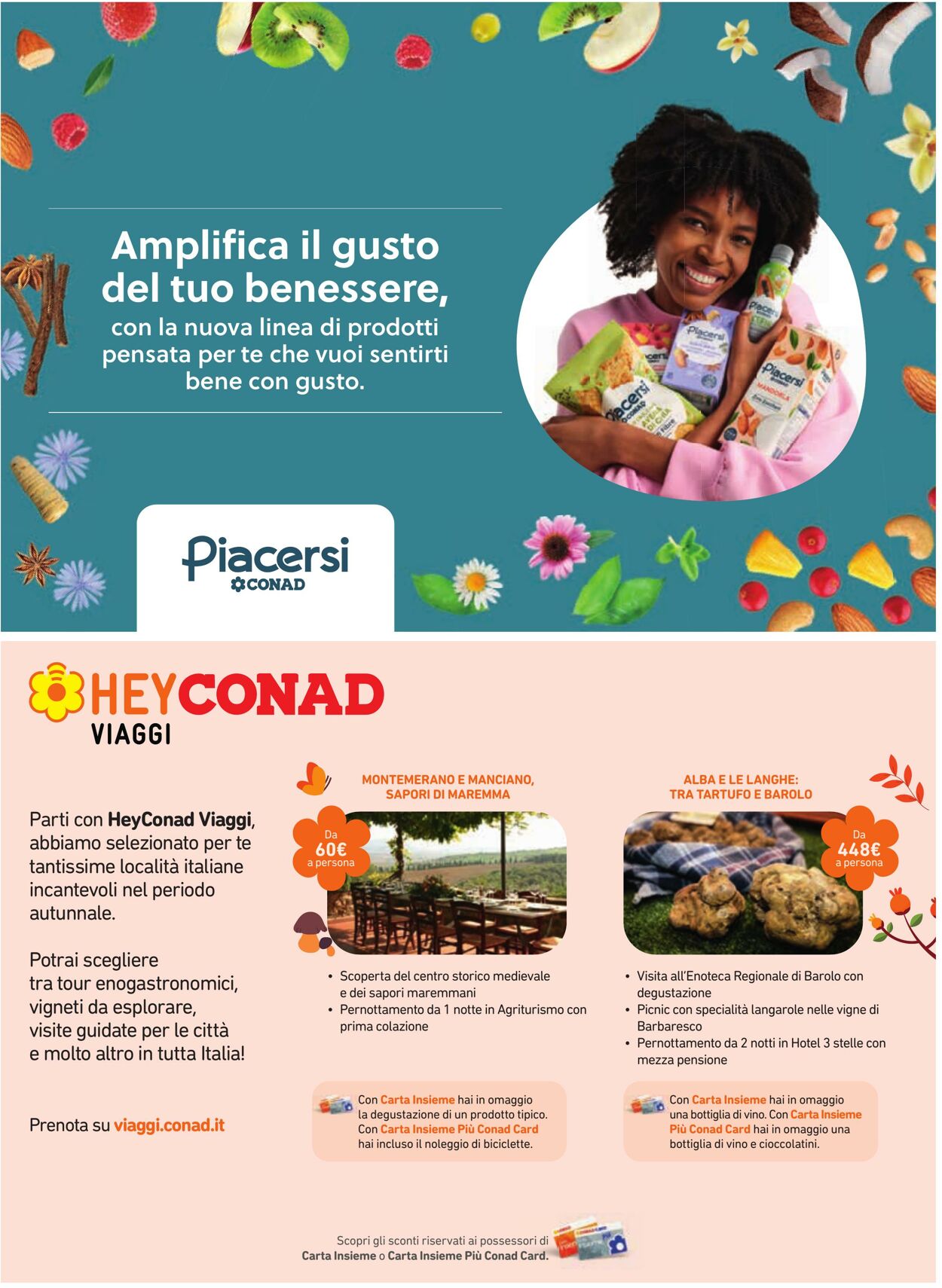 Volantino Conad 05.08.2024 - 18.09.2024