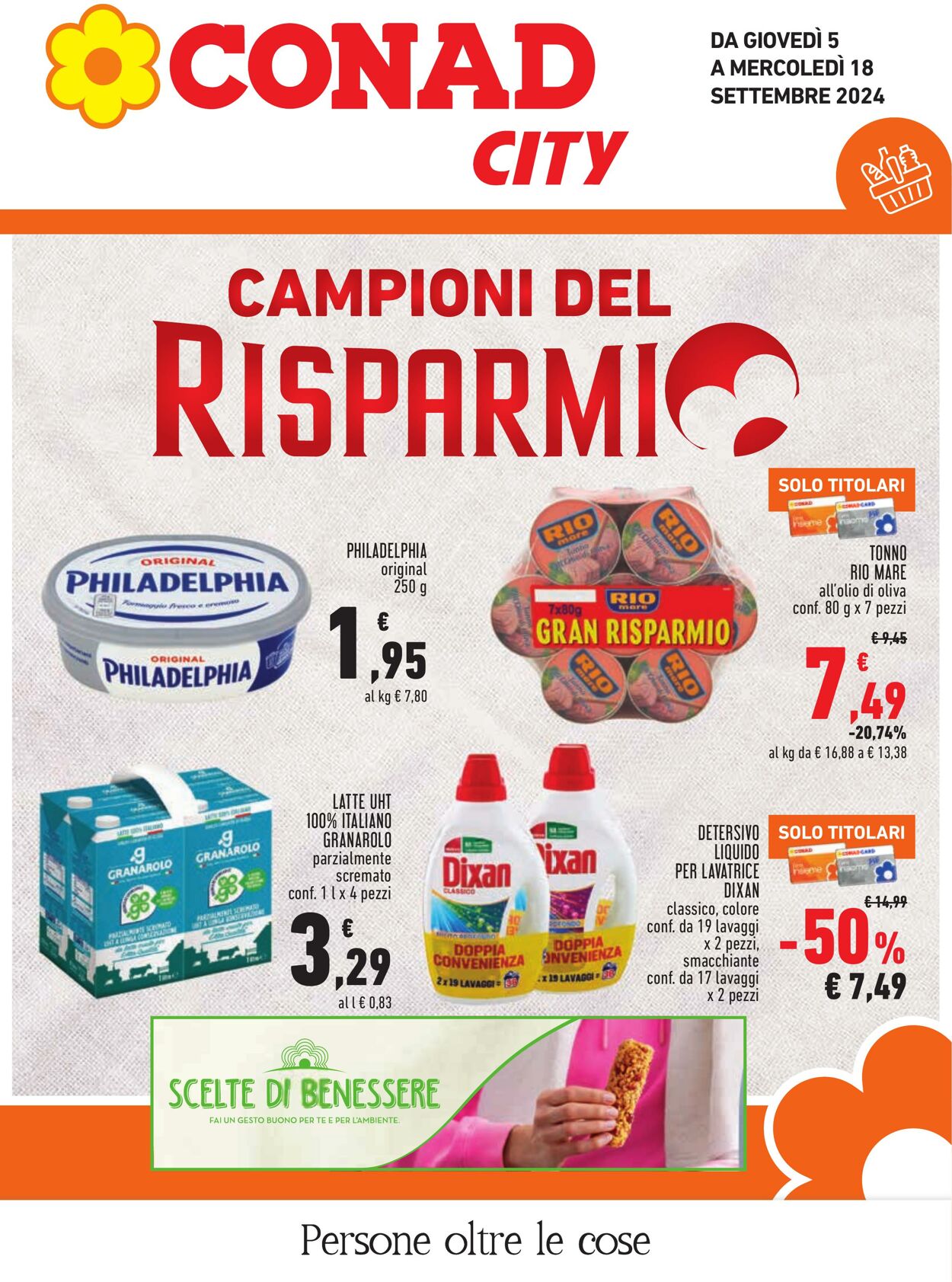 Volantino Conad 05.08.2024 - 18.09.2024