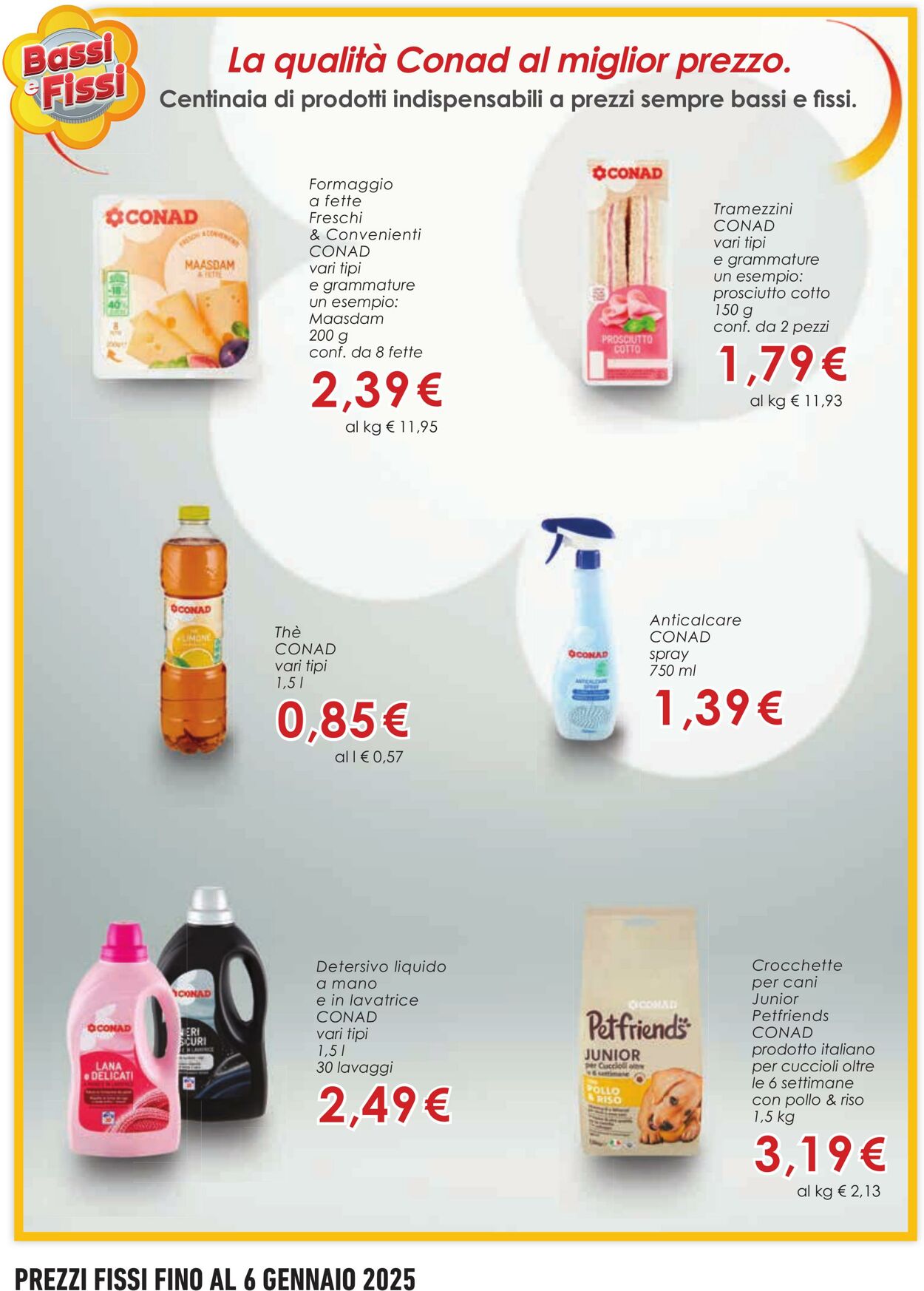 Volantino Conad 05.08.2024 - 18.09.2024