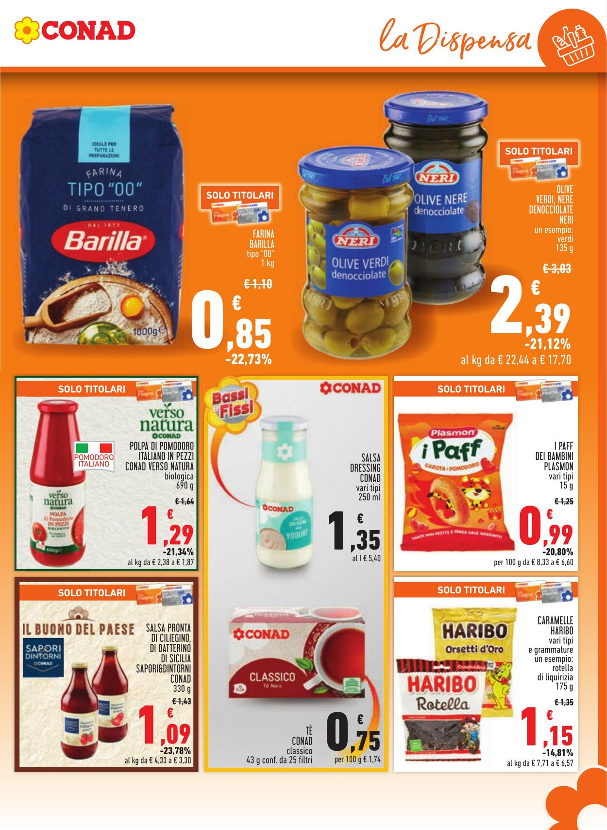 Volantino Conad 05.08.2024 - 18.09.2024