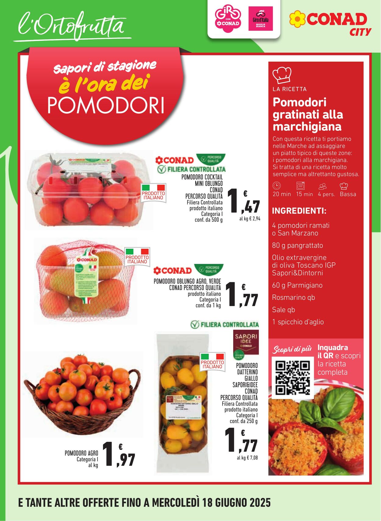 Volantino Conad 11.06.2025 - 11.06.2025